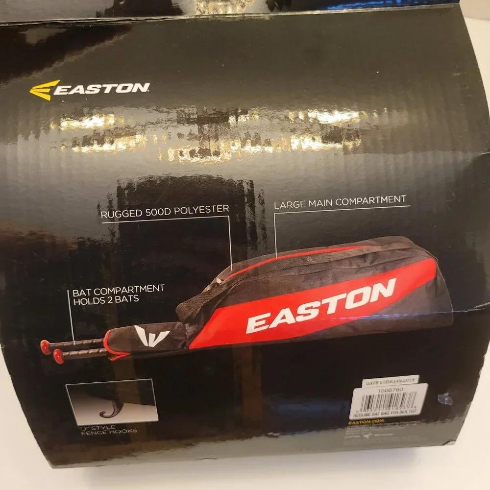 NWT Easton Redline Baseball Softball Youth Bat Bag 31